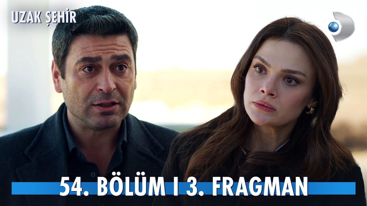 Uzak Şehir 54. Bölüm 3. Fragman | Cihan'la Alya ev bakarsa... @kanald