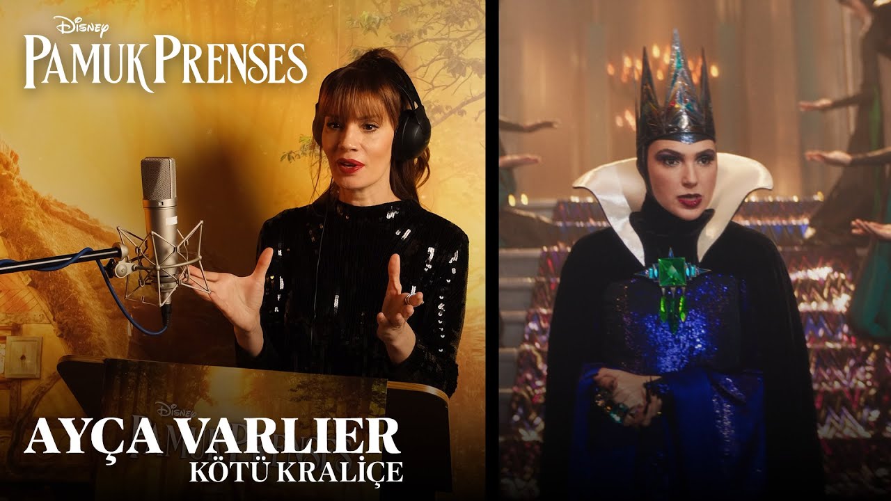 Ayça Varlıer'in Kötü Kraliçe Seslendirmesiyle💙  | Pamuk Prenses | Şimdi Sinemalarda