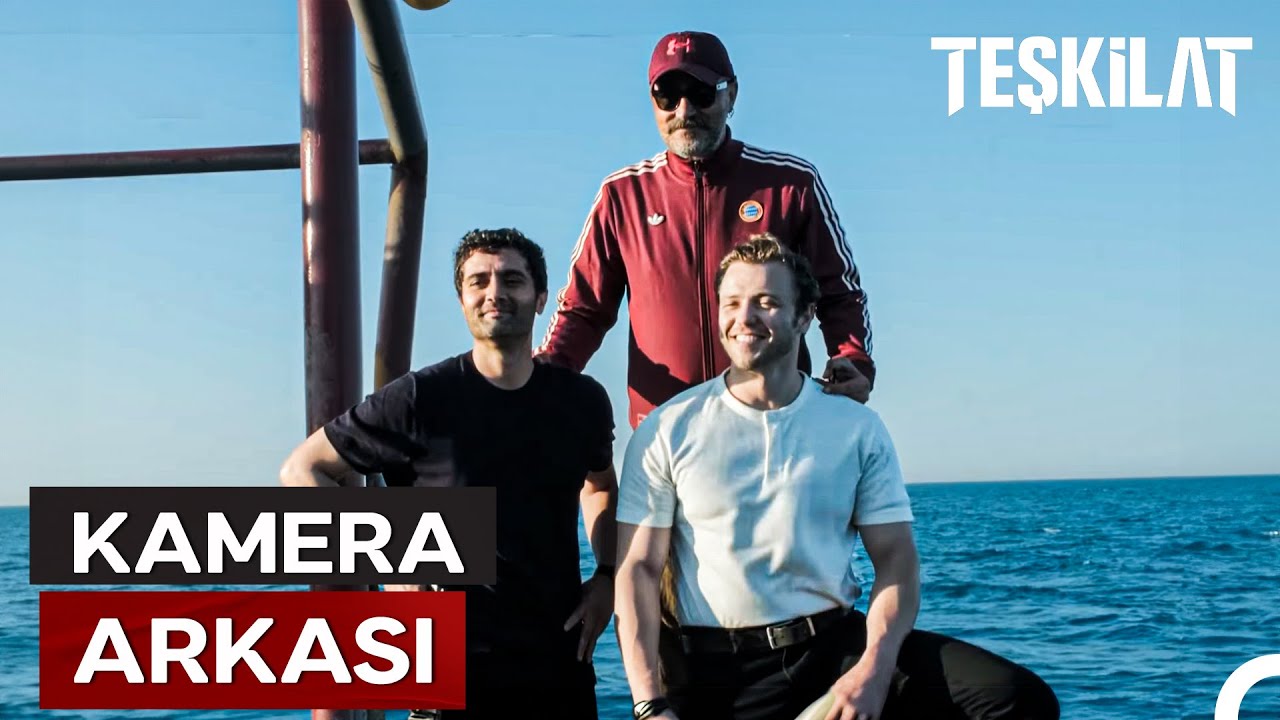 Teşkilat Kamera Arkası | Sezon Finali
