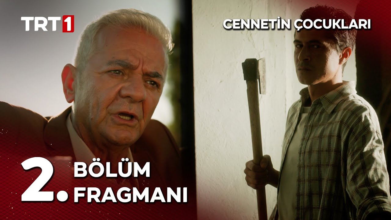 Cennetin Çocukları 2. Bölüm Fragmanı |  @cennetincocuklaritrt