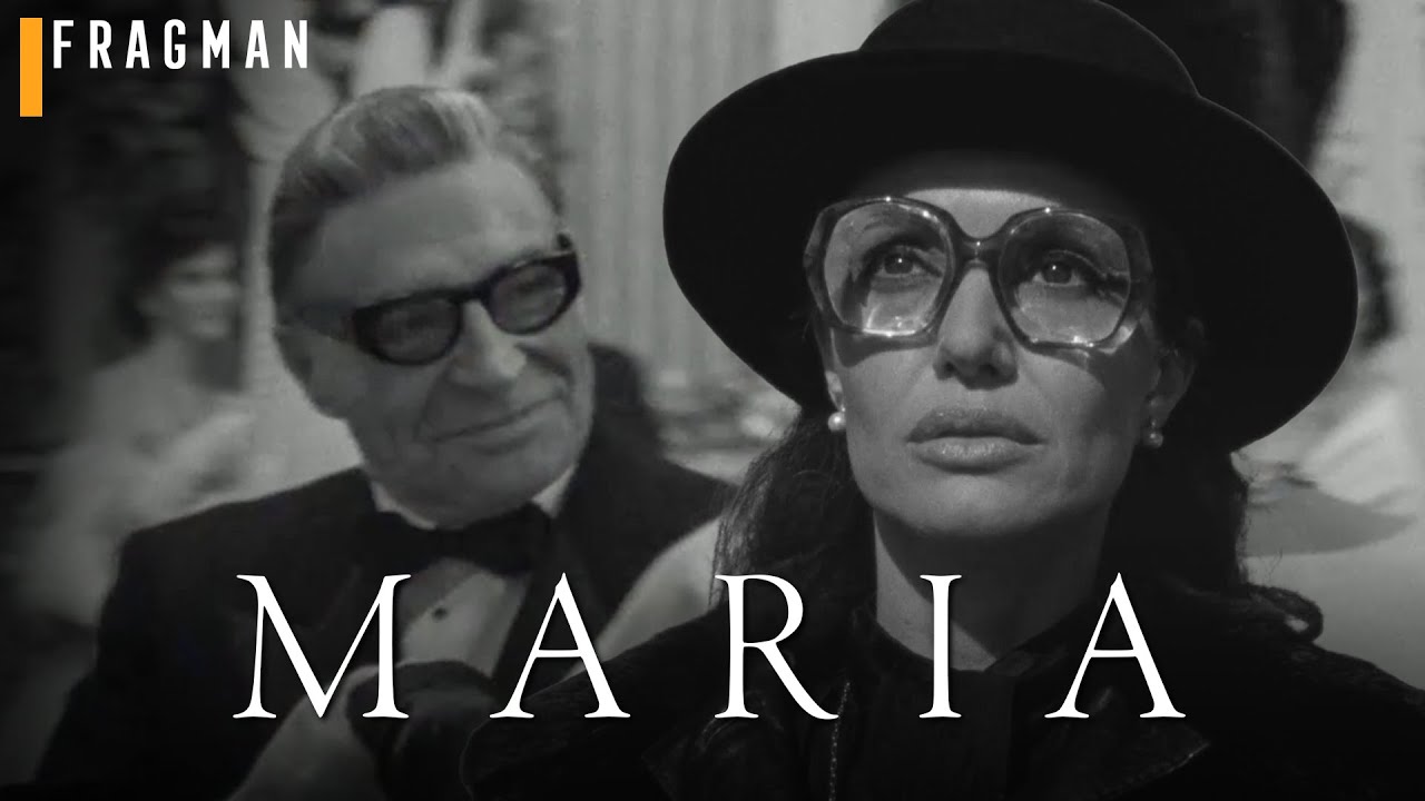 Maria | Angelina Jolie, Haluk Bilginer | Altyazılı Fragman (21 Şubat'ta Sinemalarda)