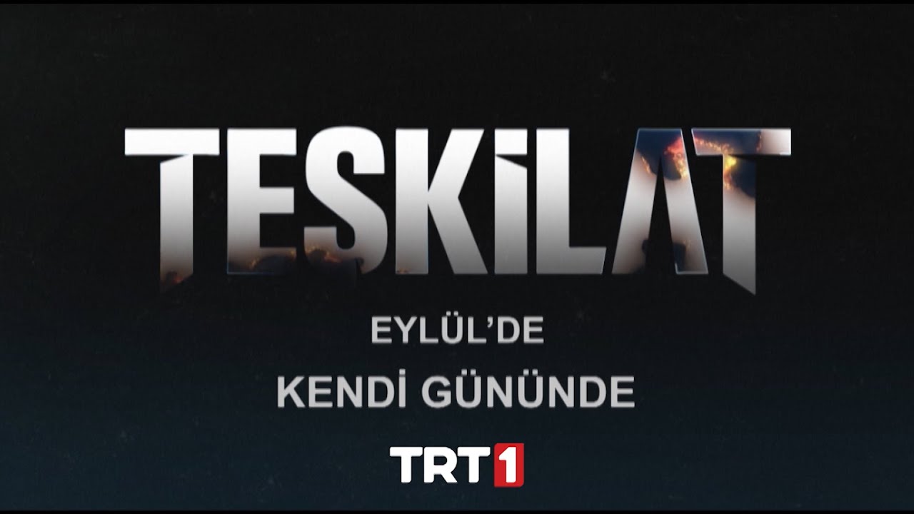 “Hazırsak başlayalım!” | Teşkilat yeni sezonuyla kendi gününde Eylül'de TRT 1’de. 💥