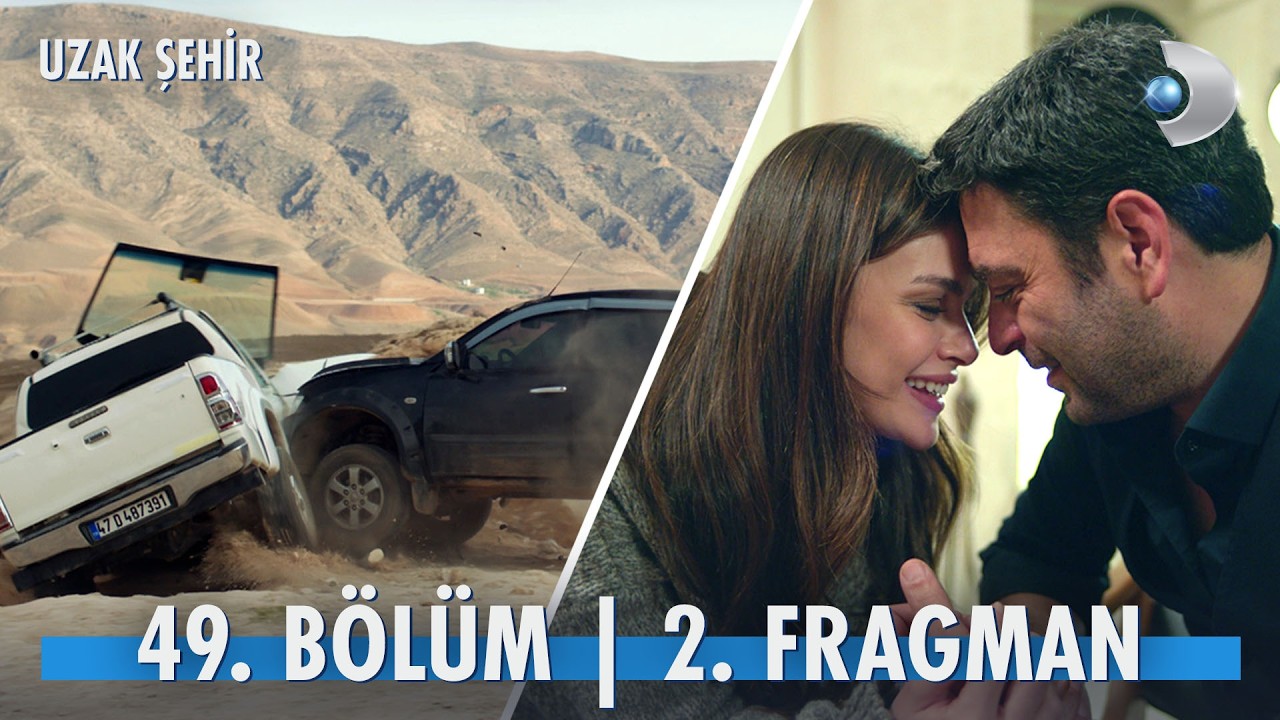 ETi Browni | Uzak Şehir 49. Bölüm 2. Fragman | “Bizim sevgimiz gerçek…”❤️ @kanald