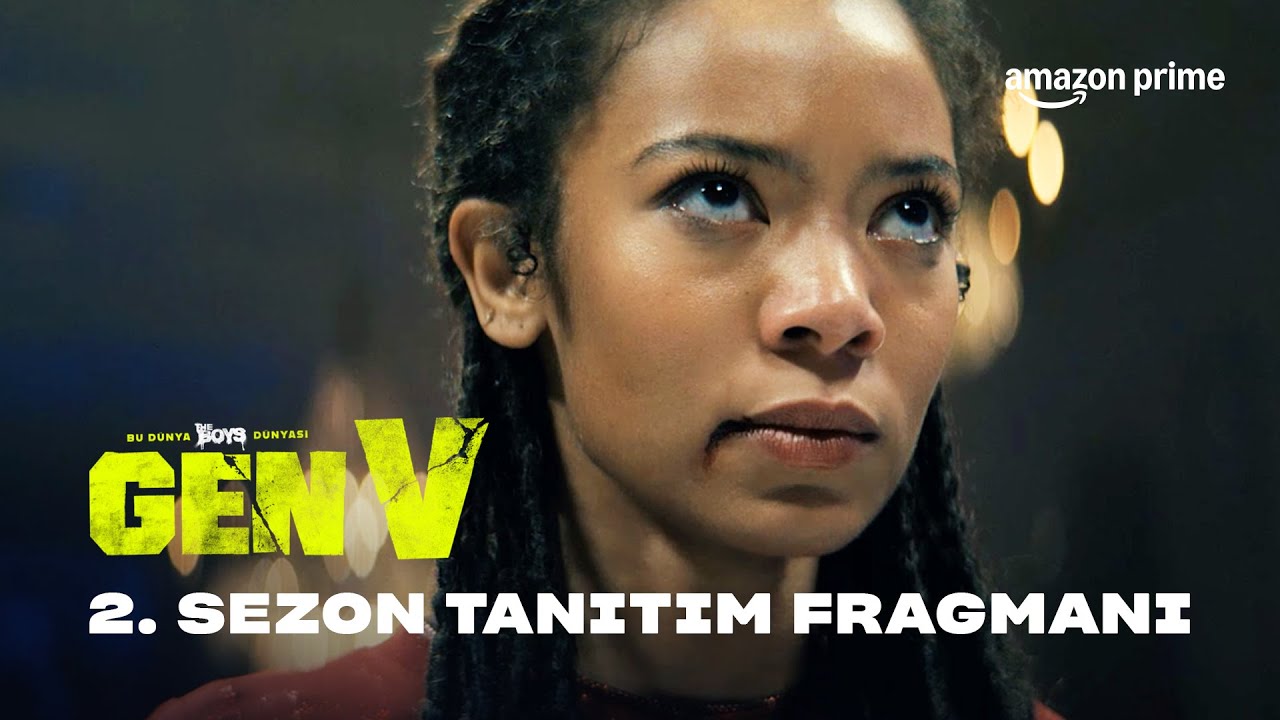Gen V 2. Sezon | Tanıtım Fragmanı | Prime Video Türkiye