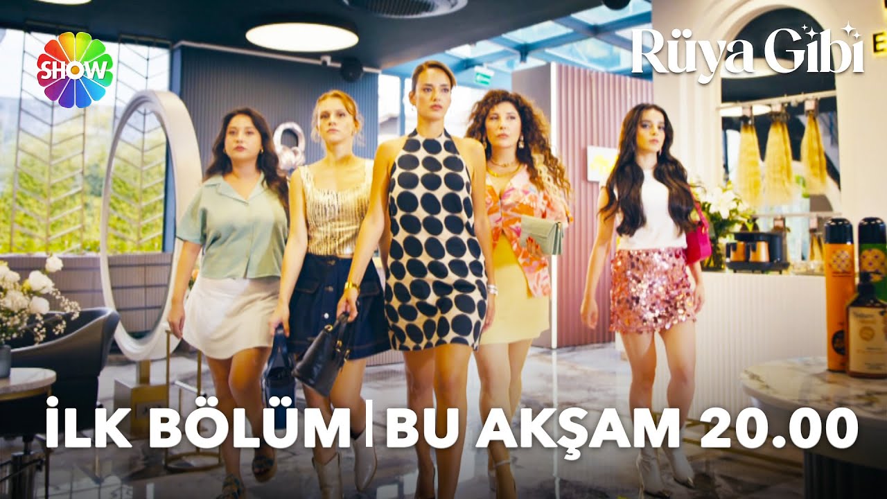 Rüya Gibi İlk Tanıtım! | Yeni dizi yakında Show TV'de başlıyor!