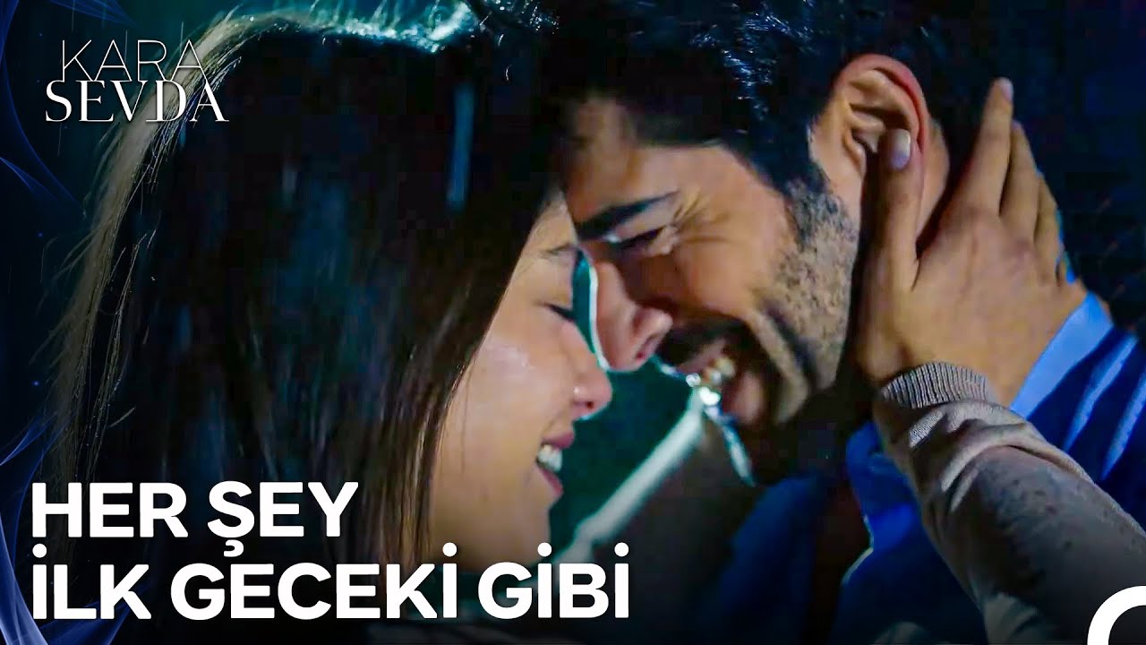 Nihan ve Kemal'in Yağmur Altında Romantik Dansı ❤️ - Kara Sevda 28. Bölüm