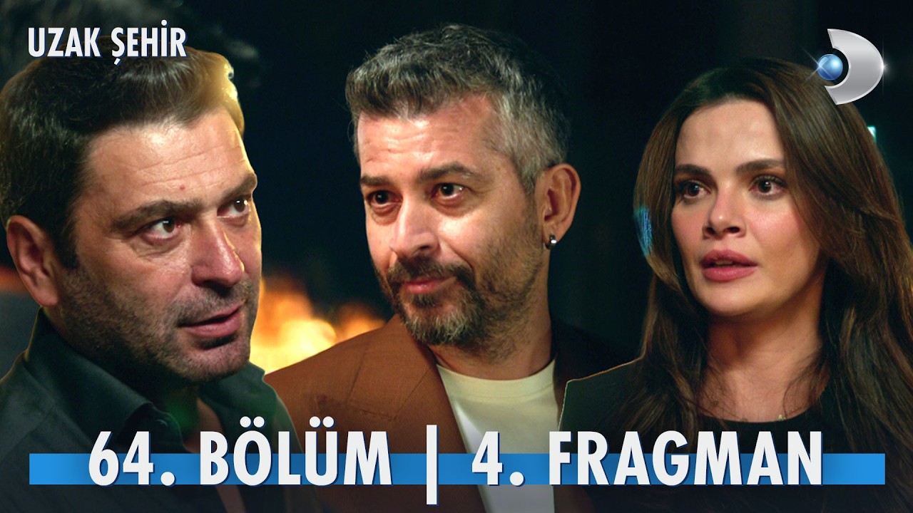 Uzak Şehir 64. Bölüm 4. Fragman | Cihan, Alya'nın ilk aşkı Enver'le karşı karşıya! @kanald