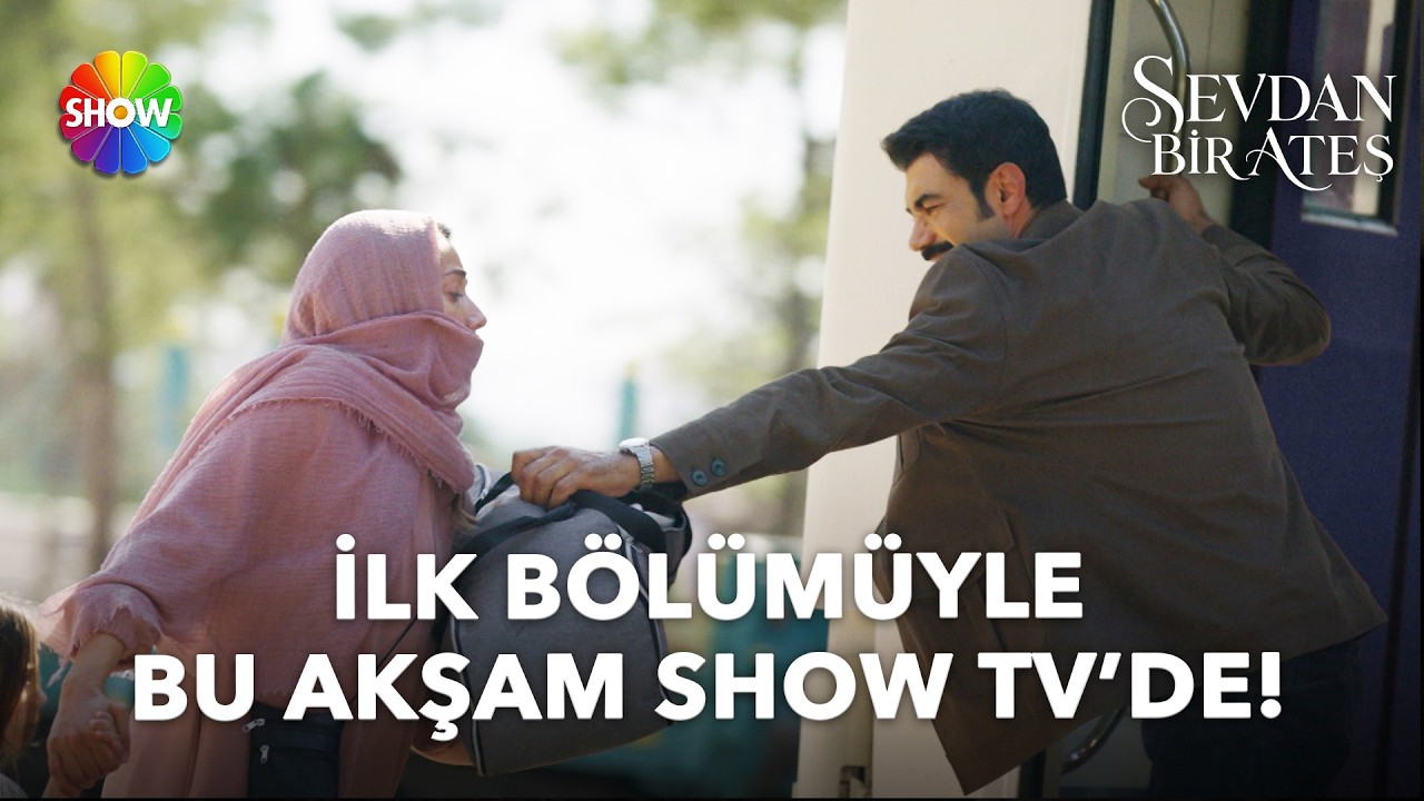 #SevdanBirAteş 1. Bölüm 3. Fragman | Çarşamba 20.00’de Show TV’de!