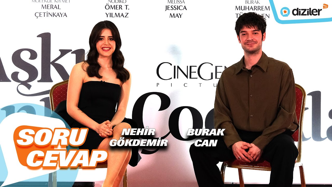 Burak Can ve Nehir Gökdemir İle Soru-Cevap!