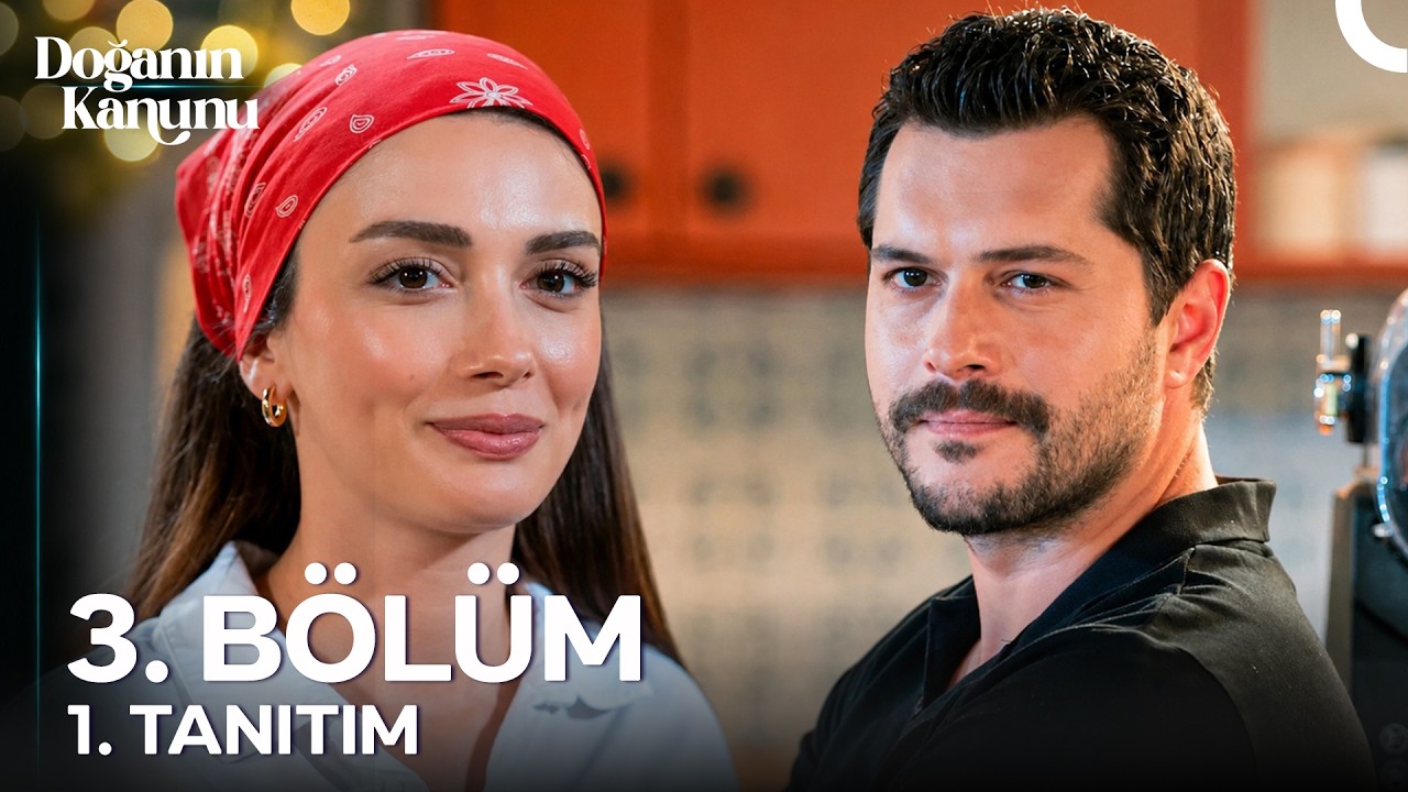 Doğanın Kanunu 3. Bölüm 1. Tanıtım | Ne Ben Gerçek Bi' Hastayım, Ne De Yaman Benim Aşığım❣️