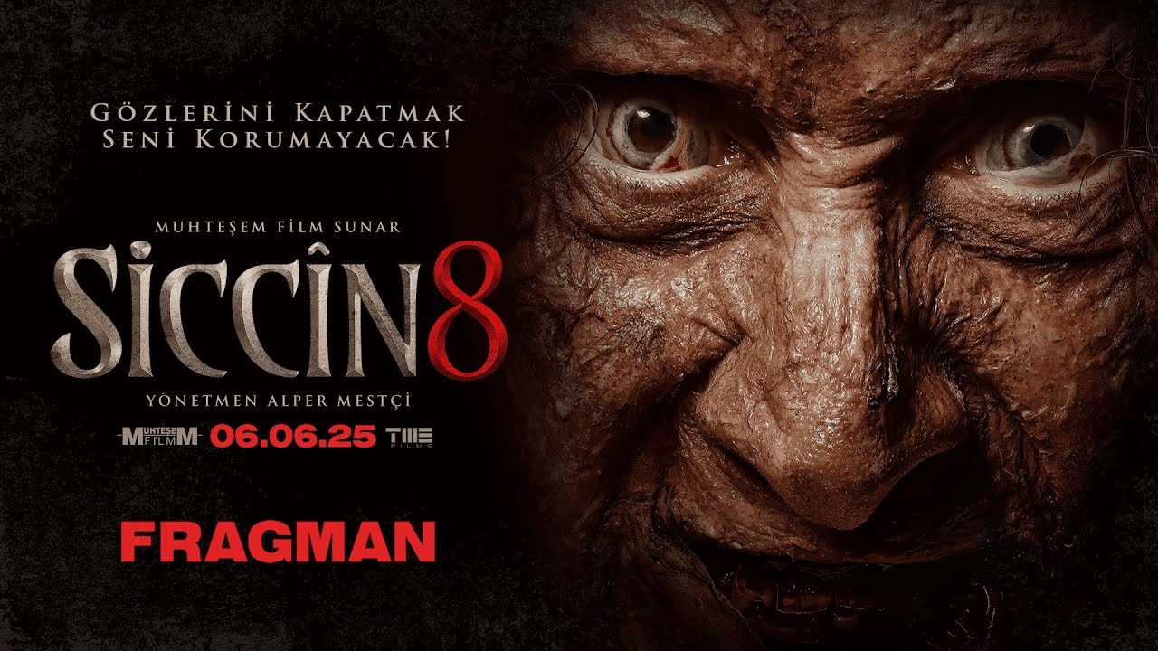 SİCCİN 8 | Resmi Fragman - 6 Haziran 2025'te Sinemalarda