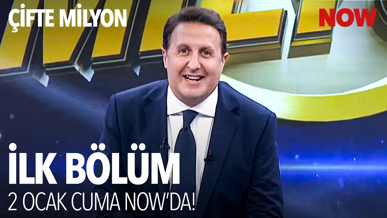 Çifte Milyon İlk Bölümüyle 2 Ocak Cuma NOW'da!