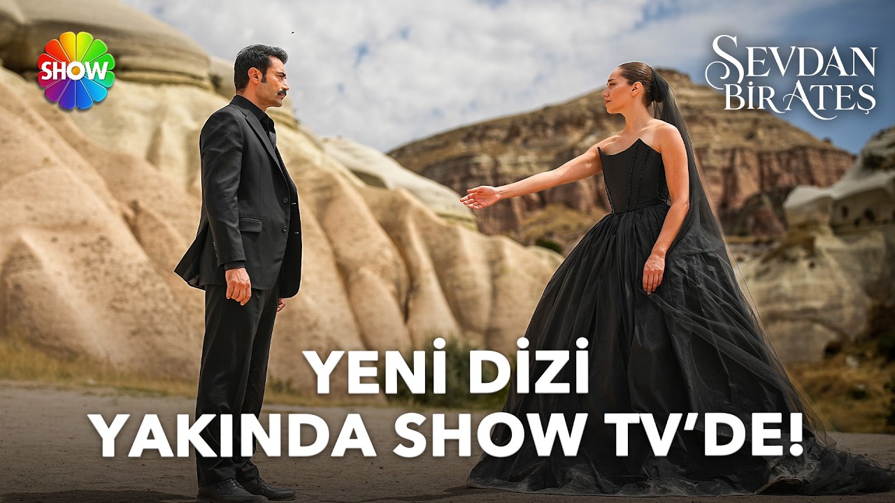 #SevdanBirAteş'in ilk teaserı yayında❤️‍🔥"Bazı çiçekler sadece küllerin arasında açar..."