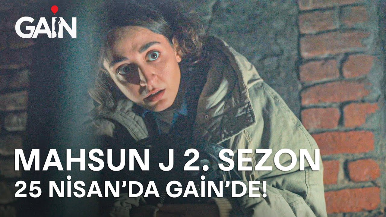 Mahsun J | 2. Sezon | 25 Nisan'da Sadece GAİN'de! 🎈