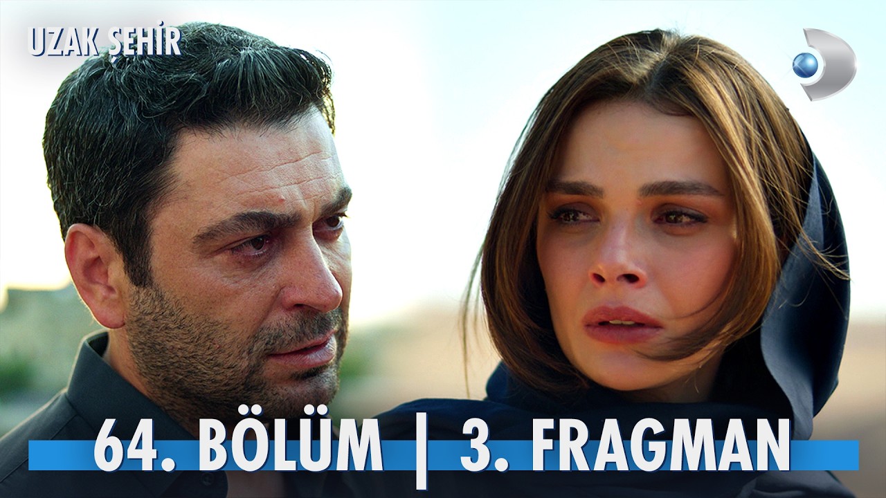 ETi Browni | Uzak Şehir 64. Bölüm 3. Fragman | “Sensiz yapamıyorum demeye geldim..." 💔