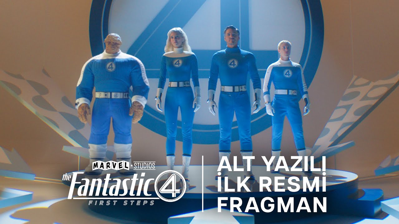 Fantastik Dörtlü: İlk Adımlar | Alt Yazılı İlk Resmi Fragman | 25 Temmuz'da Sinemalarda!