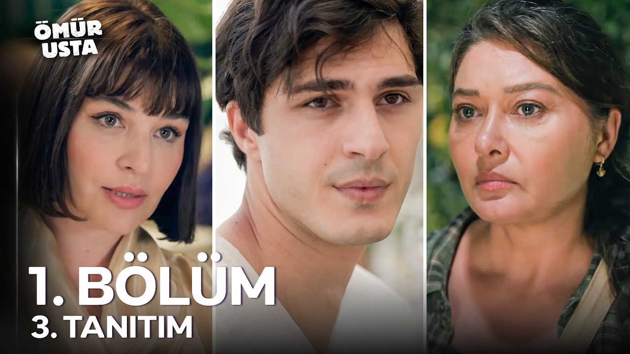Ömür Usta 1. Bölüm 3. Tanıtım | Çok Yakında NOW'da!