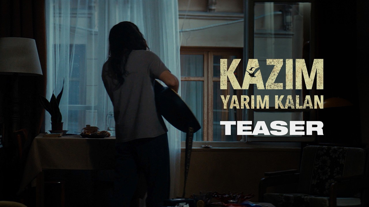 Kazım: Yarım Kalan | Teaser (1 Ocak'ta Sinemalarda)