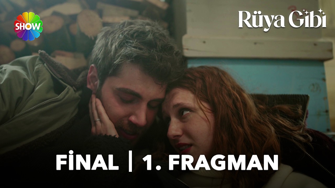 Rüya Gibi Final 1. Fragman | "Ben seni hiç kimseyi sevmediğim kadar çok sevdim..."