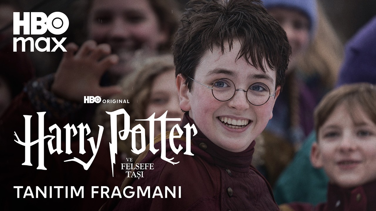 Harry Potter ve Felsefe Taşı | Tanıtım Fragmanı | HBO Max