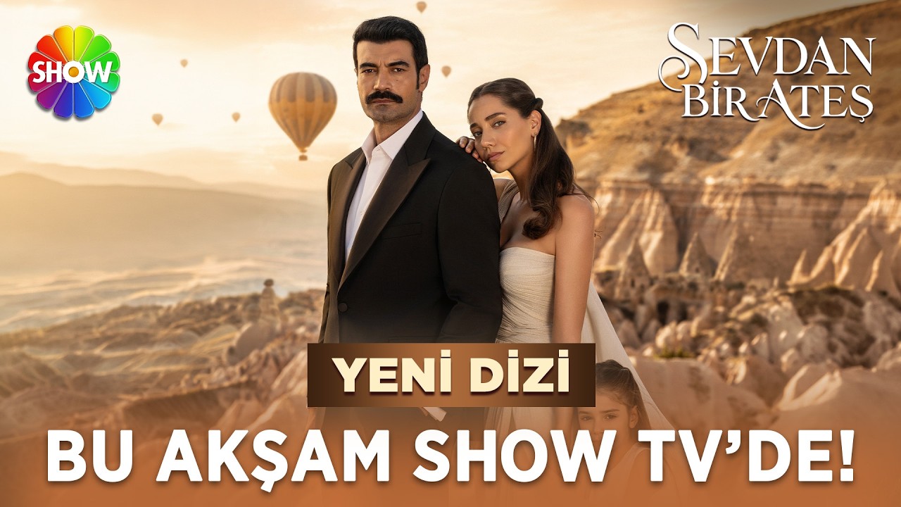 #SevdanBirAteş 1. Bölüm Fragmanı ❤️‍🔥 | 9 Eylül Çarşamba 20.00’de Show TV’de!