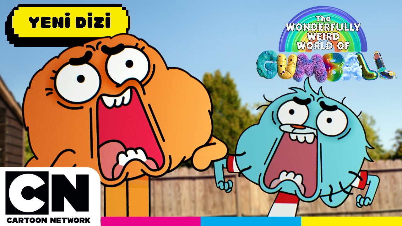 🚨 SIZINTI FRAGMAN 🚨 Gumball’ın Muhteşem Tuhaf Dünyası | #YENİ DİZİ | @cartoonnetworkturkiye