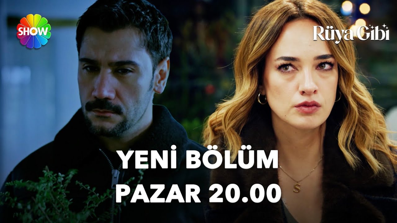 Rüya Gibi 8. Bölüm 2. Fragman | Yeni Bölümüyle 25 Ocak Pazar 20.00'de Show TV'de!