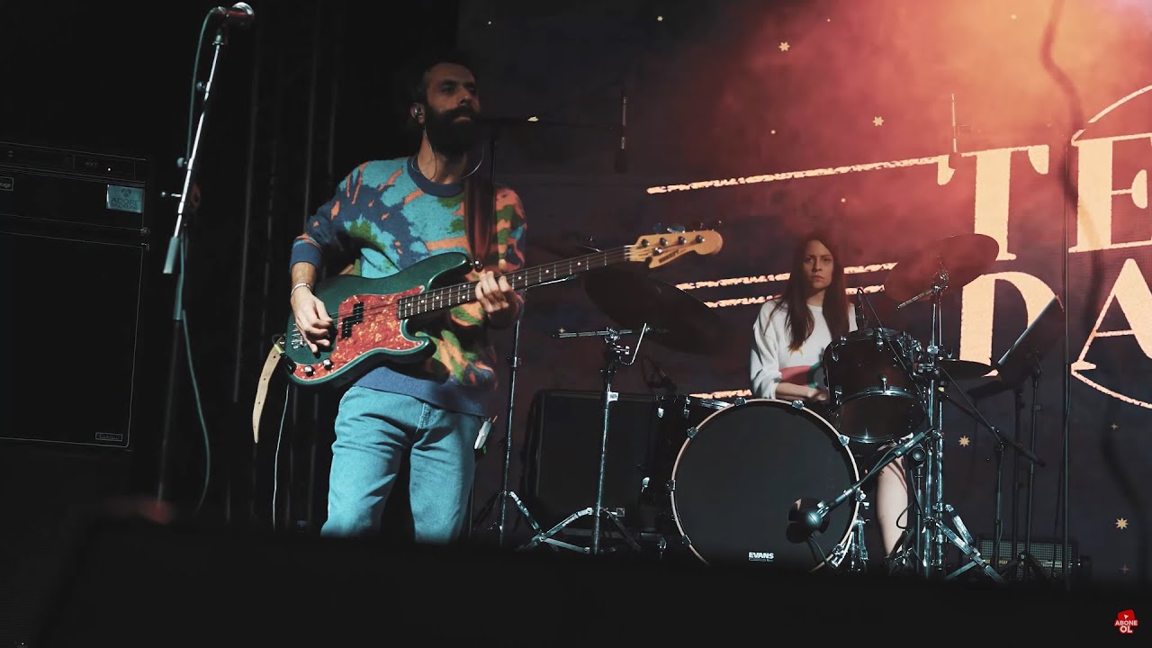 Telli Davul - Hamsi & Derule ( Live @ Wonder Village Fest )