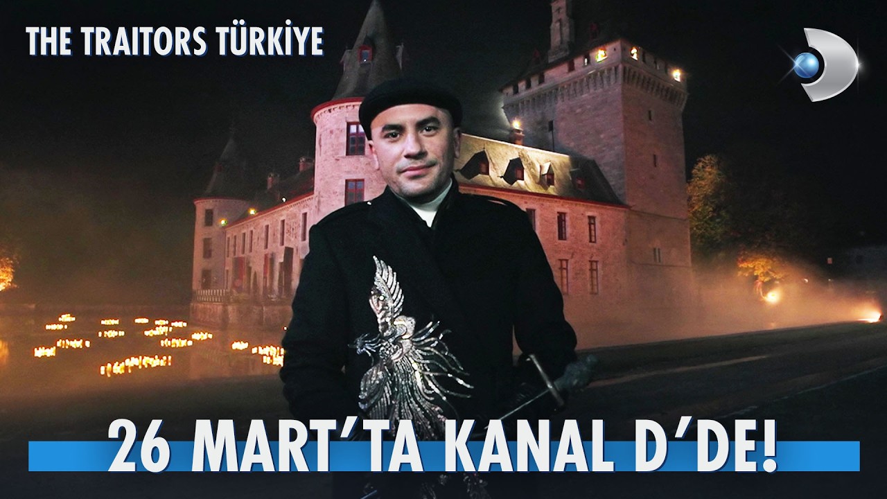 The Traitors Türkiye Fragmanı | 26 Mart Perşembe @kanald'de!