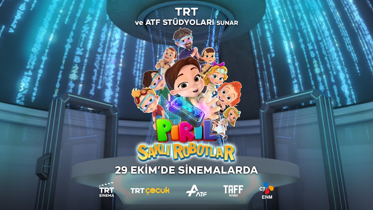 PIRIL SAKLI ROBOTLAR 29 EKİM'DE SİNEMALARDA!