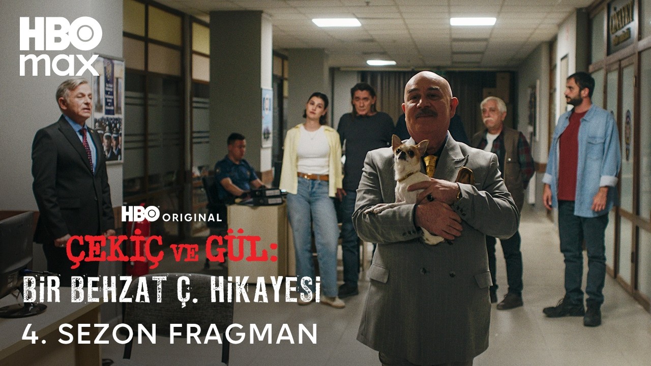 Çekiç ve Gül: Bir Behzat Ç. Hikayesi 4. Sezon | Tüm Bölümler Yayında | HBO Max