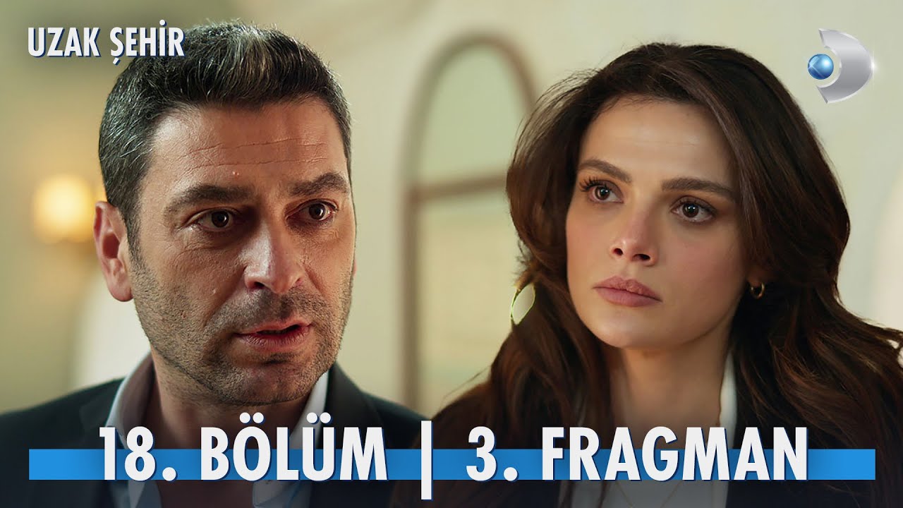Uzak Şehir 18. Bölüm 3. Fragman | “CİHAN üzülür!” ❤️ #CihAl @kanald