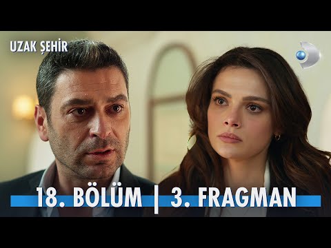 Uzak Şehir 18. Bölüm 3. Fragman | “CİHAN üzülür!” ❤️ #CihAl @kanald