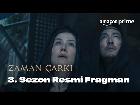 Zaman Çarkı | 3. Sezon Resmi Fragman | Prime Video Türkiye
