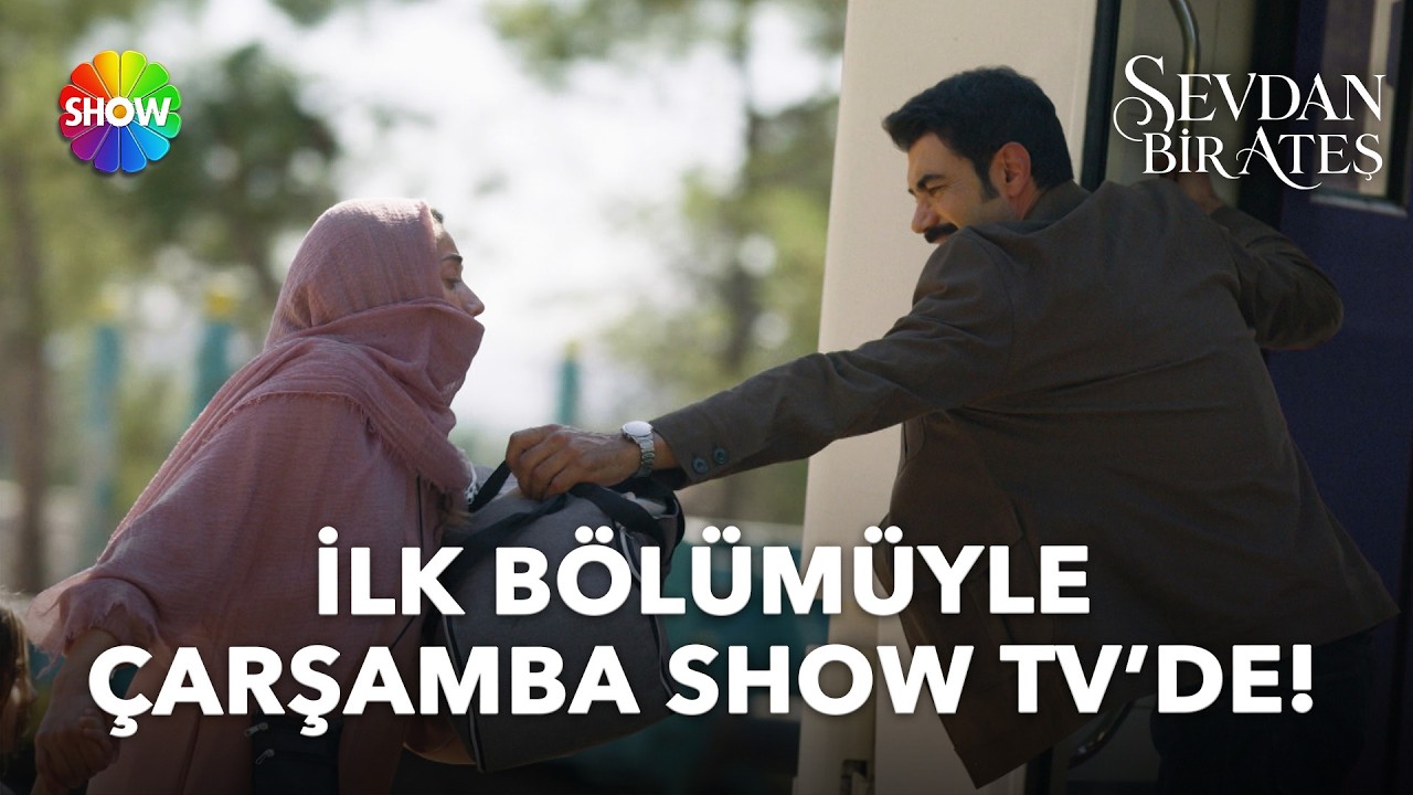 #SevdanBirAteş 1. Bölüm 3. Fragman | Çarşamba 20.00’de Show TV’de!