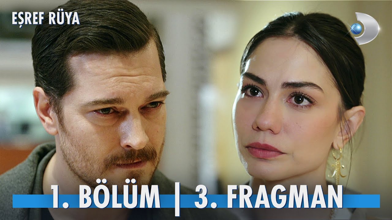 Eşref Rüya 1. Bölüm 3. Fragmanı | "Birini bu kadar sevmek acı verici olmalı..." 💔 @kanald