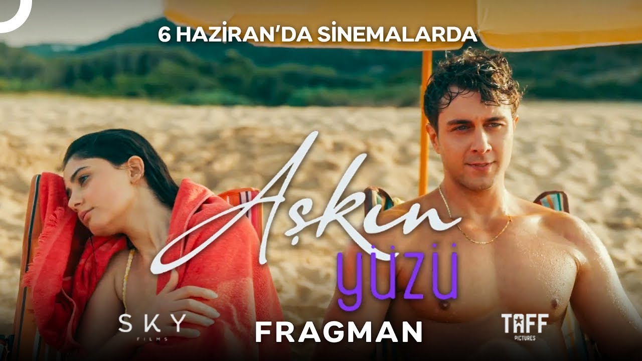 Aşkın Yüzü Fragman Yayında! 🎬 6 Haziran’da Sinemalarda 😍🍿 (4K)