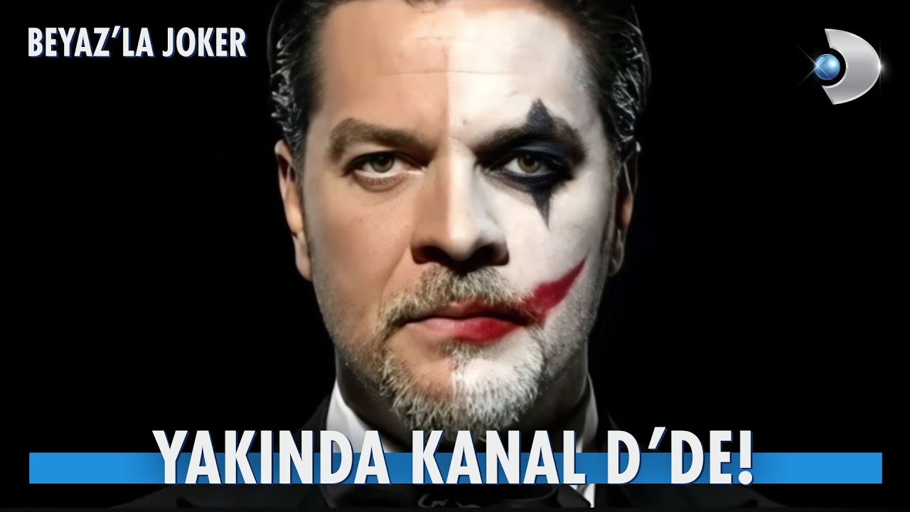 Beyaz'la Joker yakında @kanald'de başlıyor! 💙