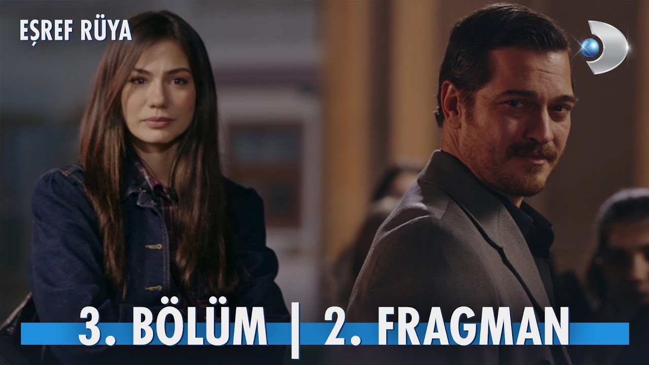 Eşref Rüya 3. Bölüm 2. Fragmanı | “Elimde öyle bir şey var ki, Eşref’le ilgili…" @kanald