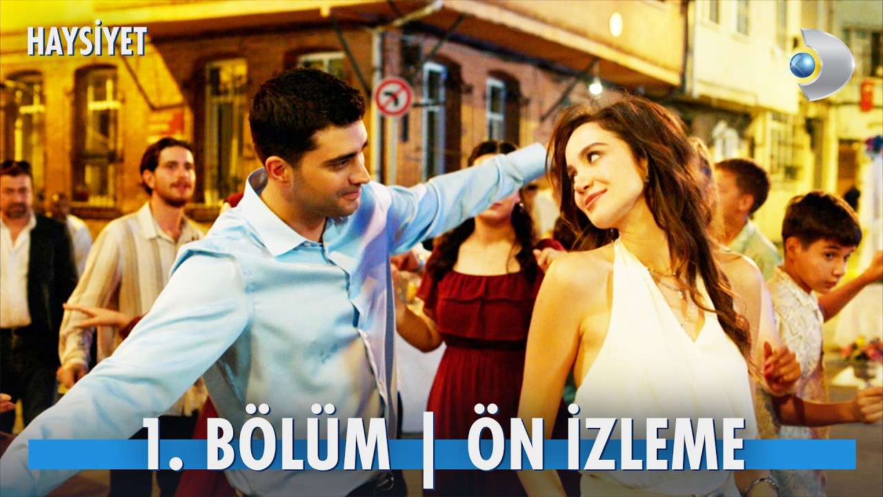 Aşka getiren dans! | Haysiyet 1. Bölüm Ön İzleme @kanald