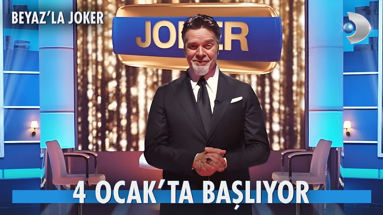 Sakin olsun bende! #BeyazlaJoker 4 Ocak Pazar 20.00’de @kanald'de!