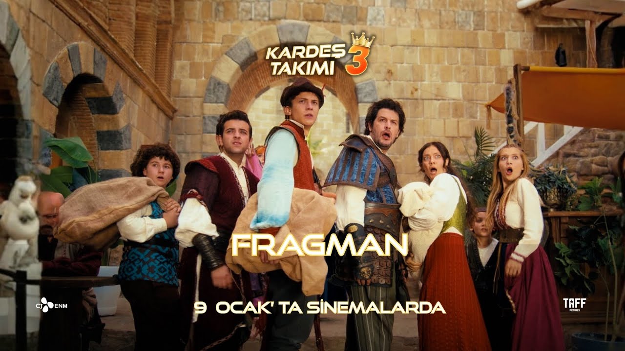 KARDEŞ TAKIMI 3 | FRAGMAN