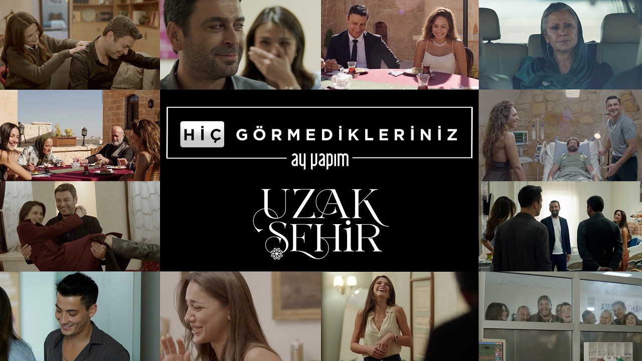 Çok güleceğiniz kamera arkası sahneleriyle geldik! 🥳 "Hiç görmedikleriniz" sizlerle! 🪁