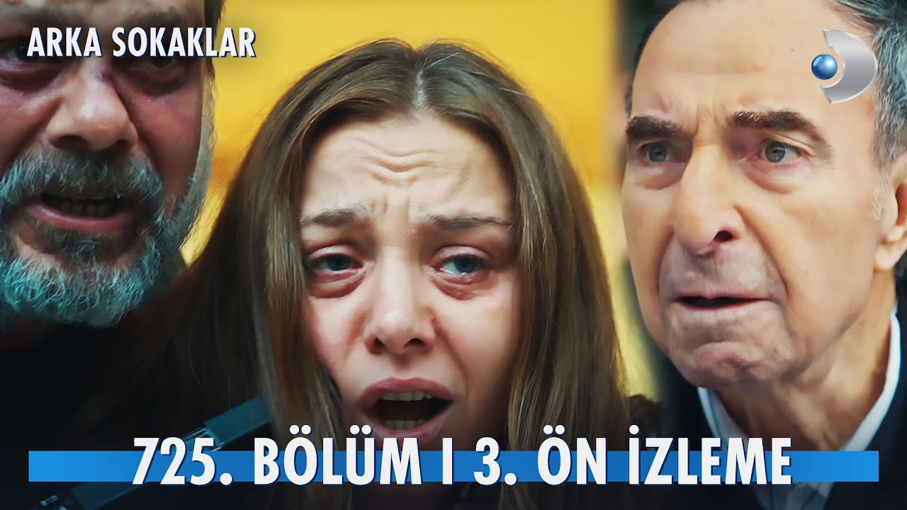 Arka Sokaklar 725. Bölüm 3. Ön İzleme I 