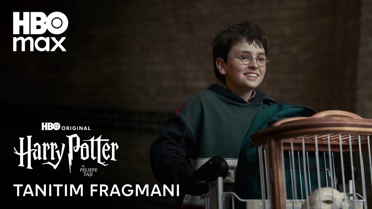 Harry Potter ve Felsefe Taşı | İlk Tanıtım | HBO Max
