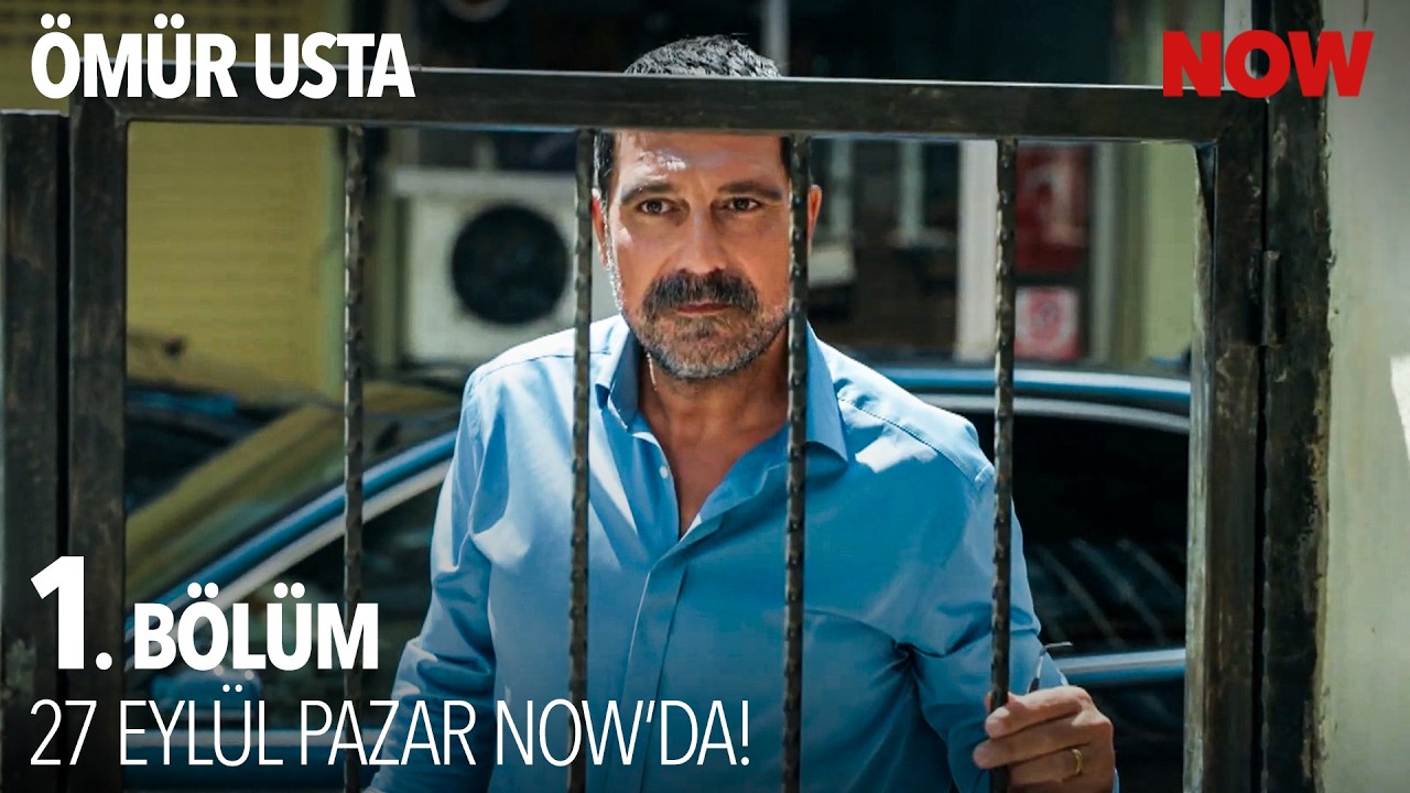 Ömür Usta 27 Eylül Pazar NOW'da!