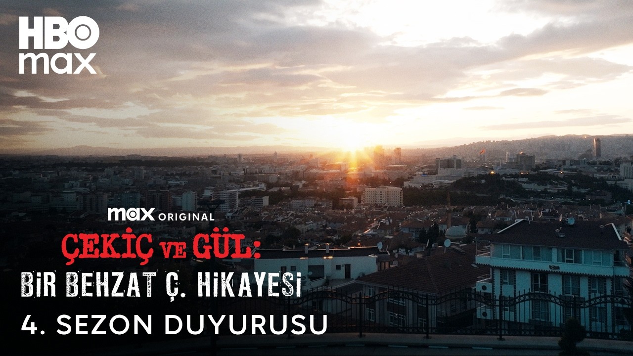 Çekiç ve Gül: Bir Behzat Ç. Hikayesi | 4. Sezon Duyurusu | HBO Max