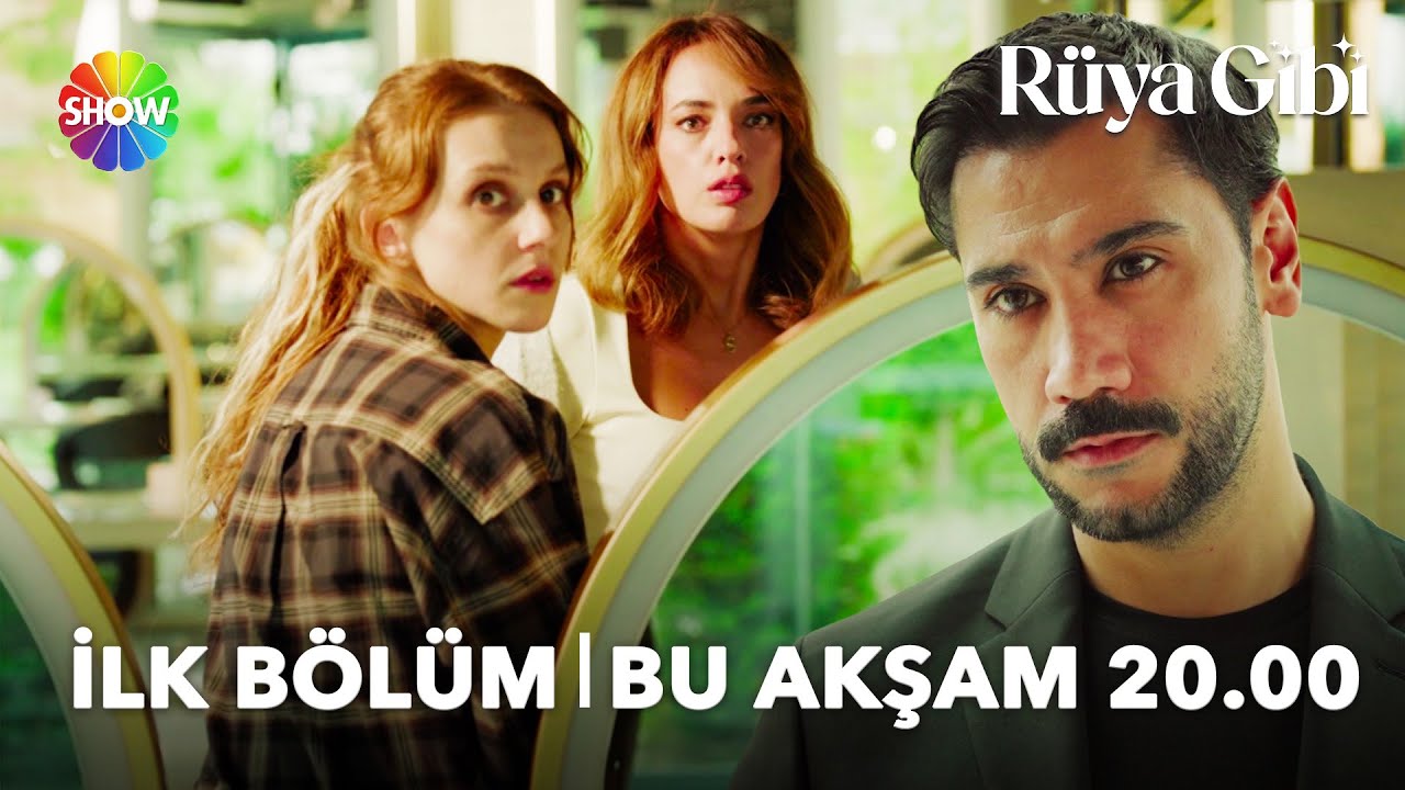 Rüya Gibi 3. Tanıtım | Yeni dizi yakında Show TV'de başlıyor!
