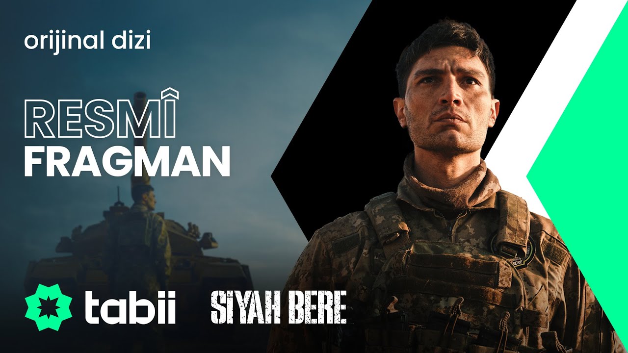 Siyah Bere | Resmi Fragman #tabii 💚