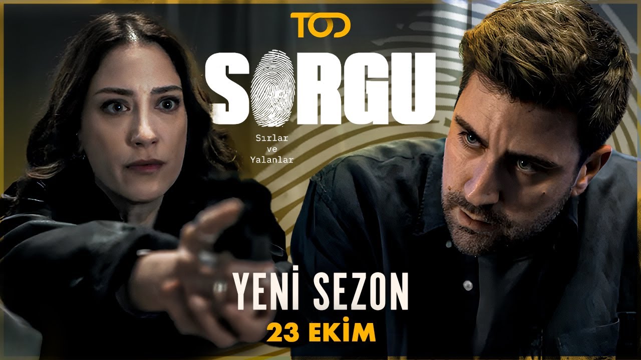 "Sorgu", 2. sezonuyla 23 Ekim'de TOD'da! 💛